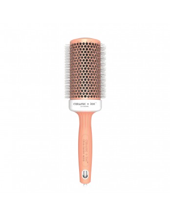 Olivia Garden Pastels Collection: Ceramic + Ion Thermal Round Brush 2-1/8"